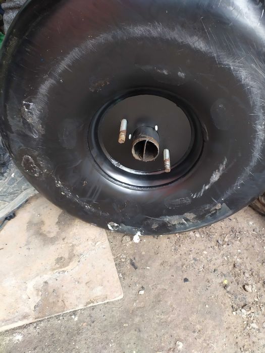 Газовий балон таблетка гбо