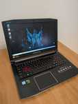 Acer Predator Helios 300 GTX1060 6GB core I7 16GB  SSD 500gb акб 3 год