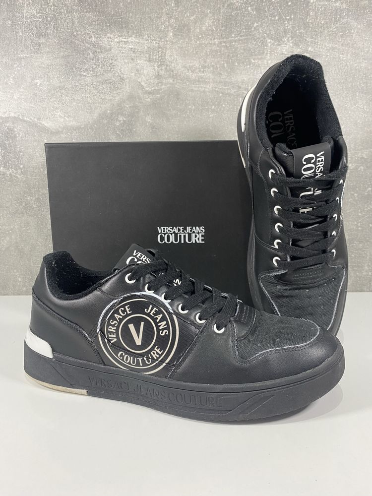 Sneakersy Versace czarne rozmiar 45