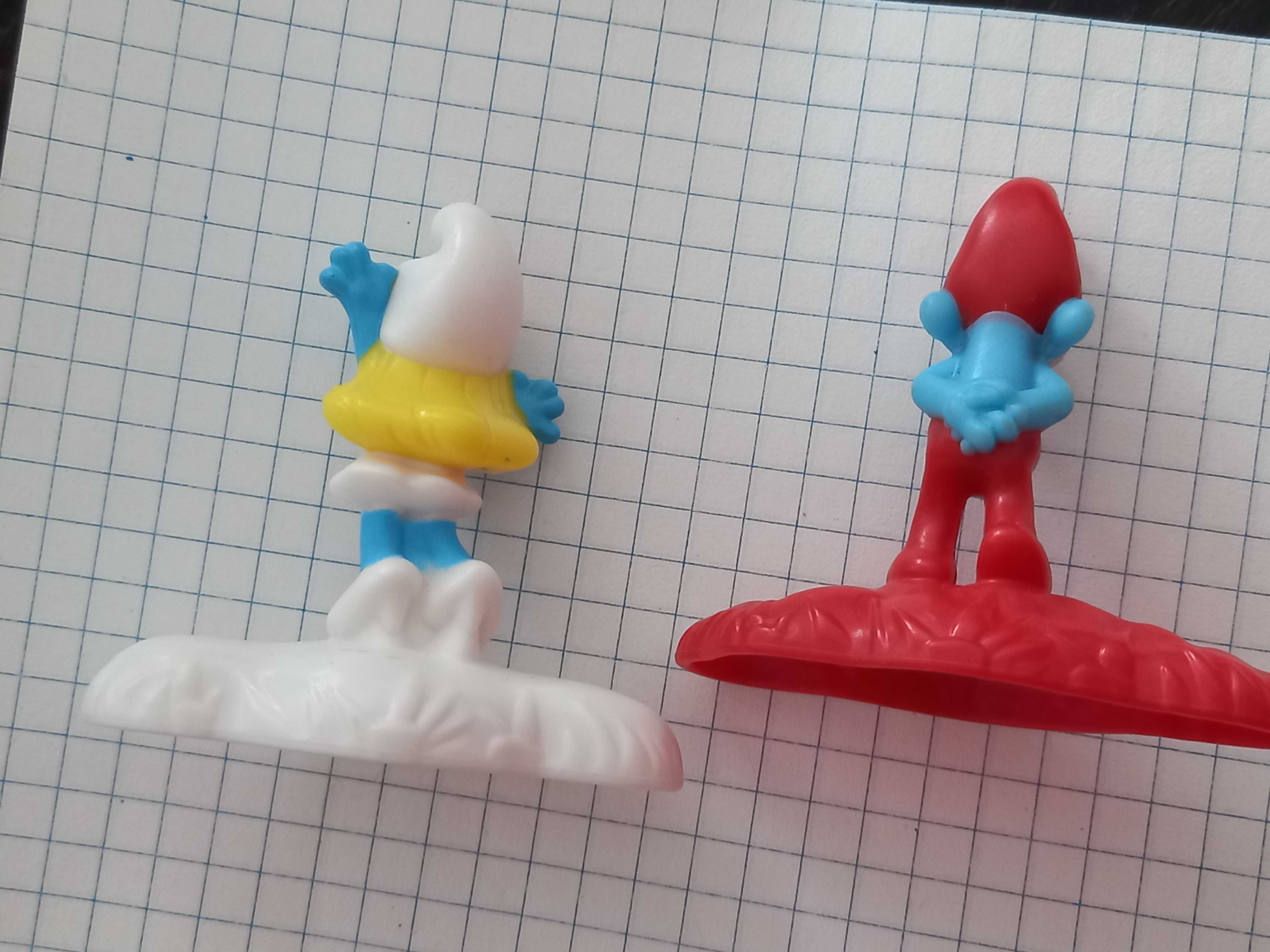 Мcdonald's Smurfs Смурфики смурфы фигурки Макдональдс MacDonald