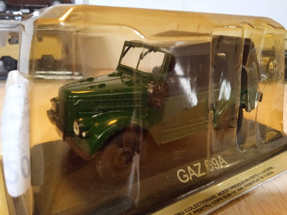 1/43 Lote de cinco carros Sovieticos 30€