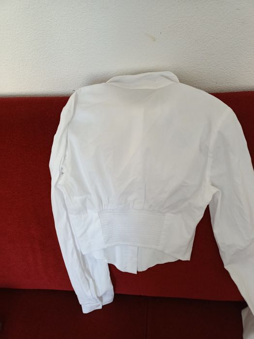 Bershka koszula damska z gorsetem