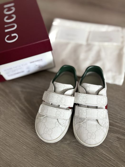 Sapatilhas Gucci unissexo novas