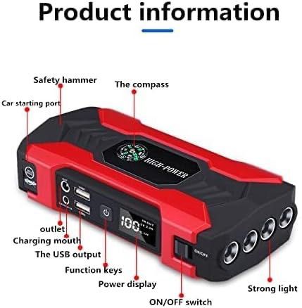 Arupadai 600 A 12V Rozrusznik Samochodowy Power Bank