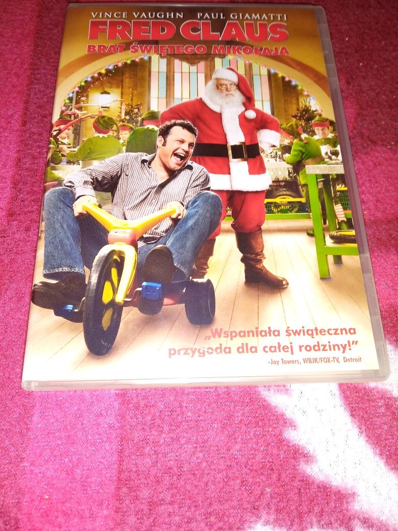 Filmy DVD Fred Claus