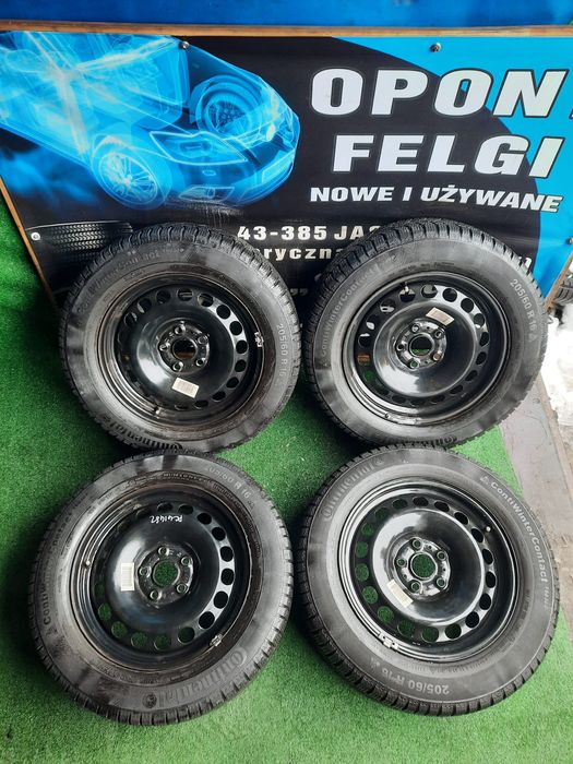 Koła zimowe 16 5×112 Vw tiguan Scharan Passat  Seat Alhambra 8.7mm