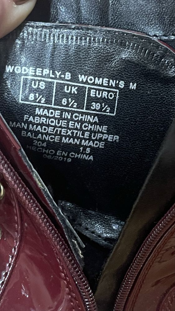 Ботинки Guess 39 размер