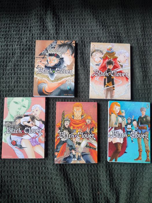 Manga Black Clover 1-5