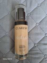 Claresa Doll Up! podkład rozświetlający do twarzy 04, 30 ml