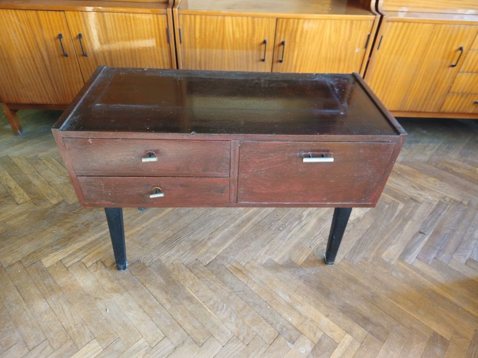 Kredens z szufladami PRL