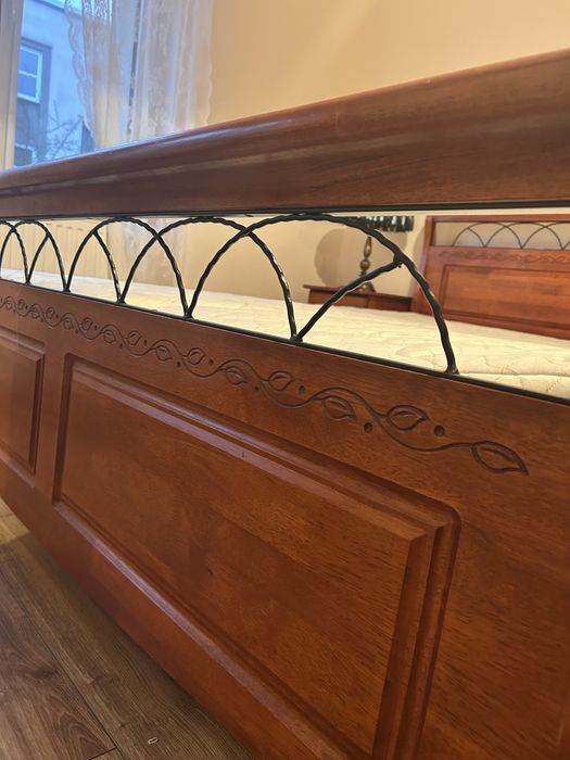 Komplet mebli sypialnianych BRW + materace