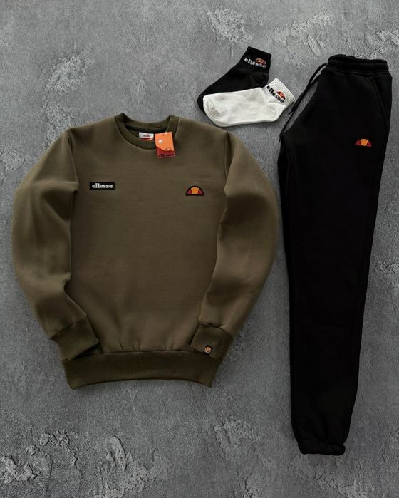 Теплий чоловічий спортивний трьохнитка