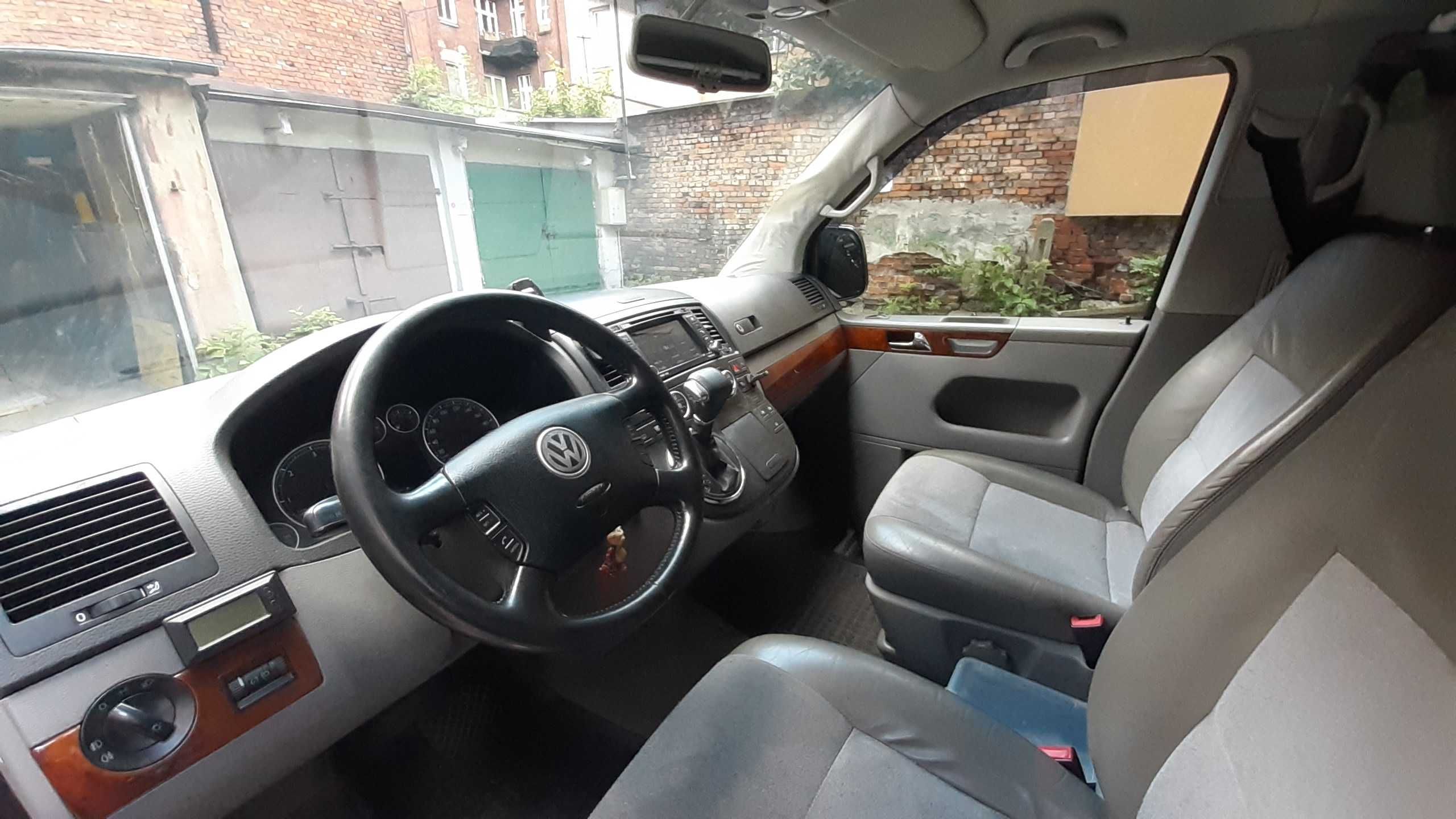 VW T5 Multivan 2,5 TDI pseudocamper