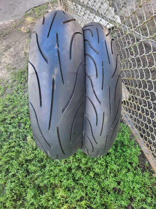 120/60 R17 + 170/60 R17 Michelin  Power