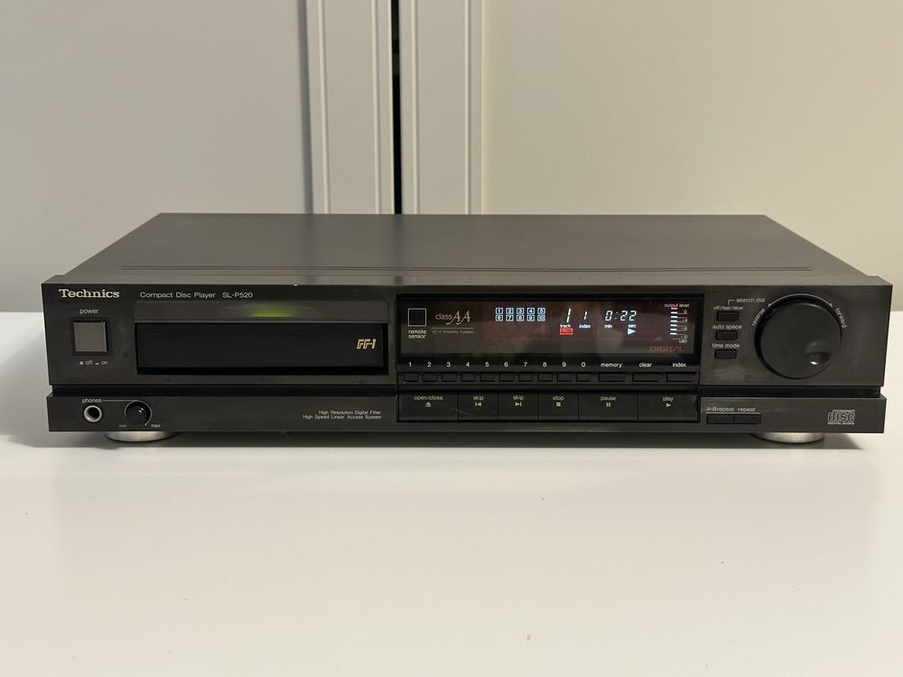 Technics SL-P520 super odtwarzacz