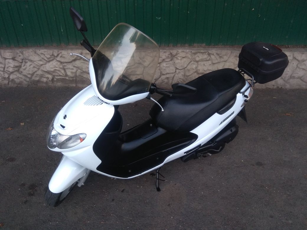 Suzuki adress 110