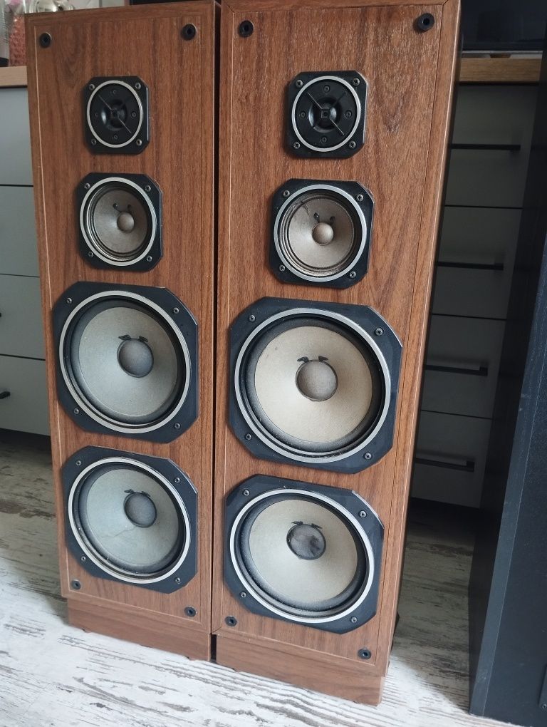 Kolumny podłogowe vintage. Audion HI FI Box 1503