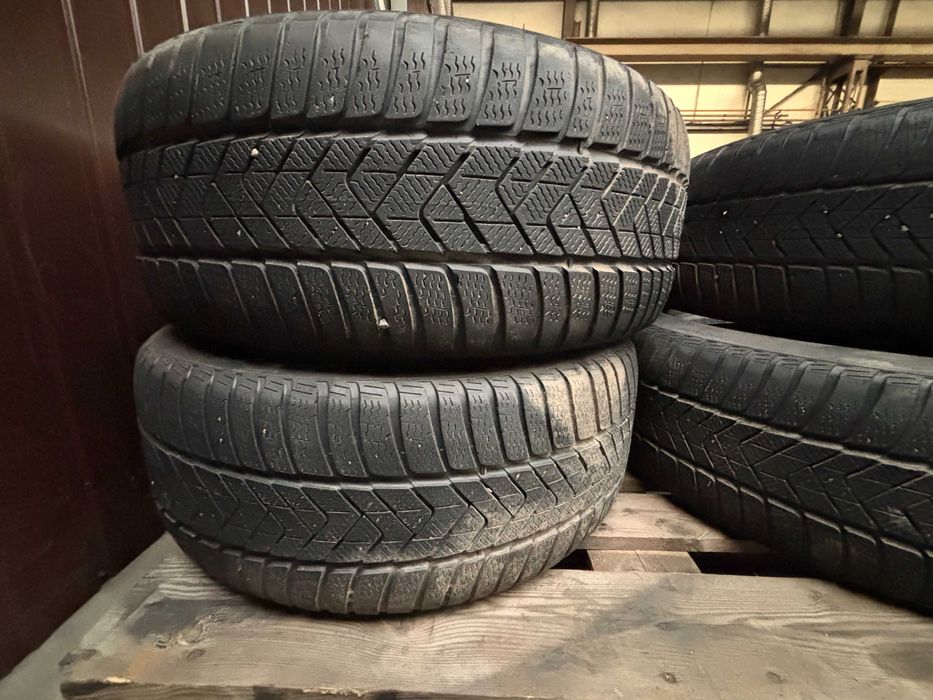 Opony zimowe 265/50 R19 Pirelli Scorpion Winter  4szt