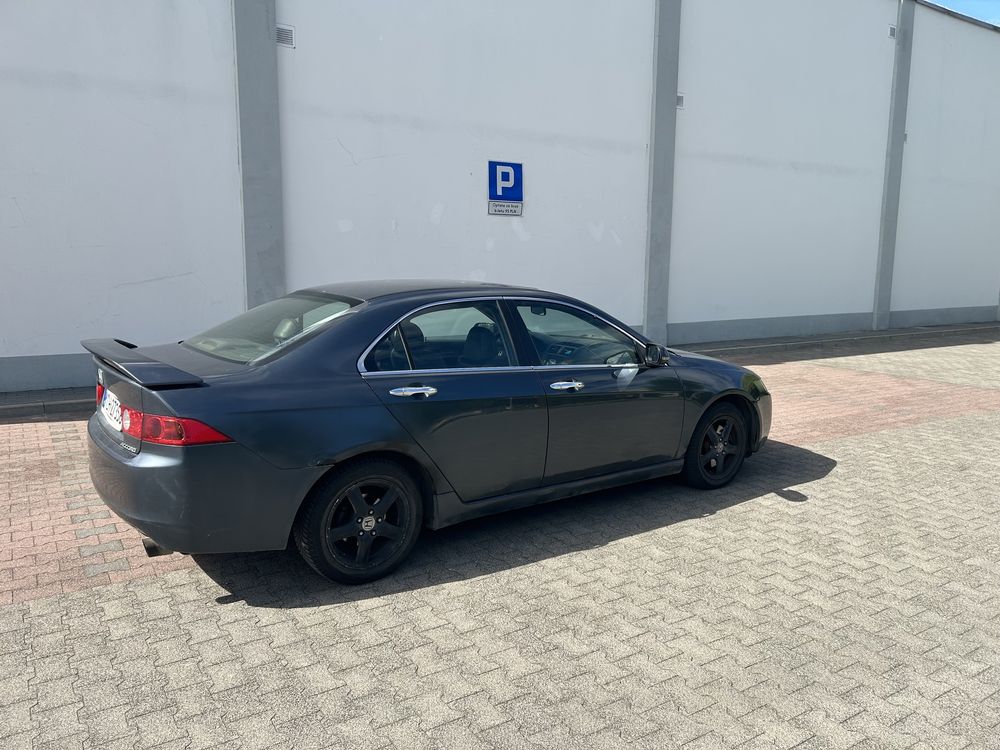 Honda Accord VII 2.4 LPG szyberdach automat gaz