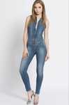 Kombinezon jeansowy Guess Aviator rozm 25