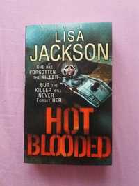 Hot Blooded Lisa Jackson książka po angielsku thriller bdb