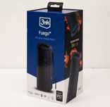 Nowy Głośnik bezprzewodowy 3mk Fuego black 30w IPx7