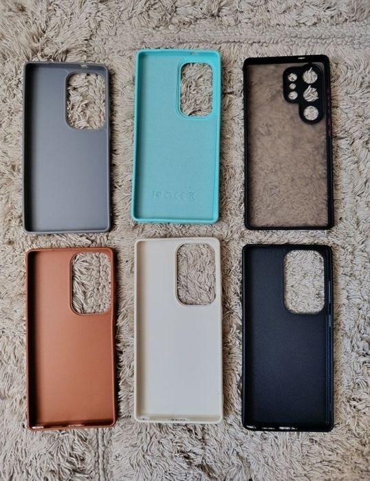 6 capas Samsung S25 Ultra