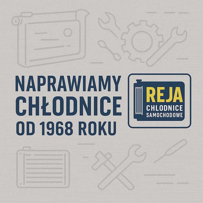 Chłodnice, klimatyzacje, intercoolery - NAPRAWA