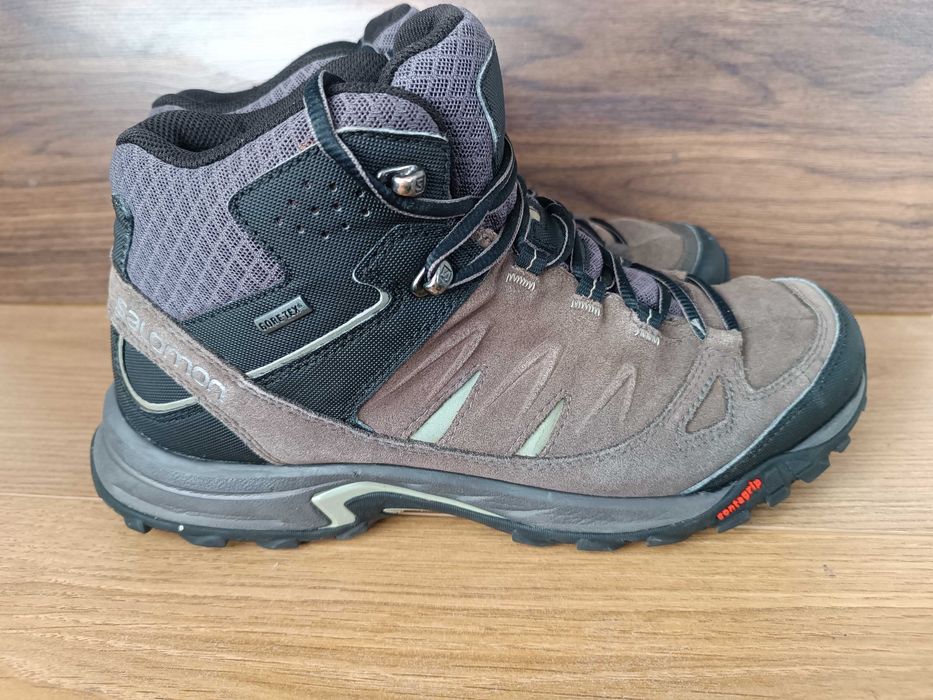 Черевики шкіряні Salomon X Mid GORE-TEX розмір 43 27.5 см оригинал
