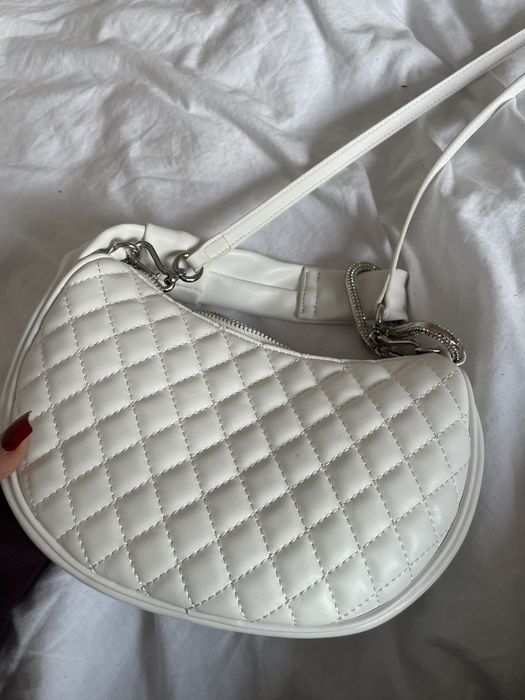 Torebka biala juicy couture