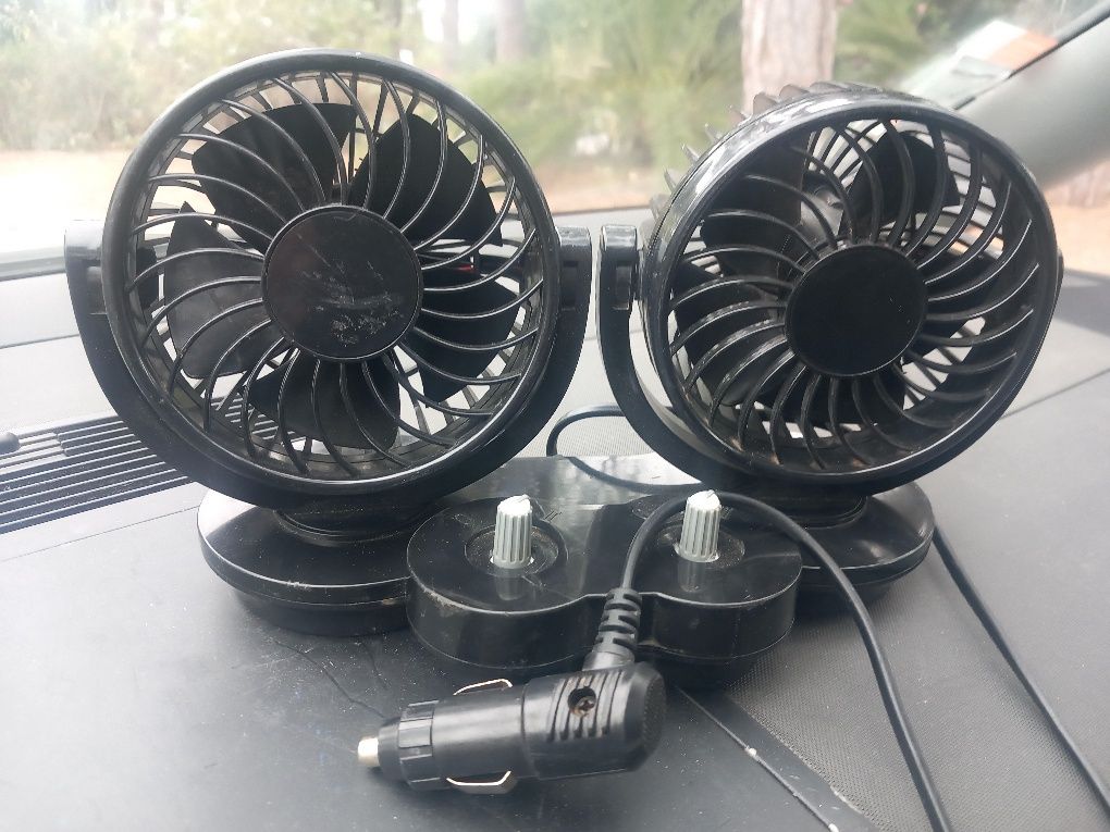 Ventilador duplo Norauto