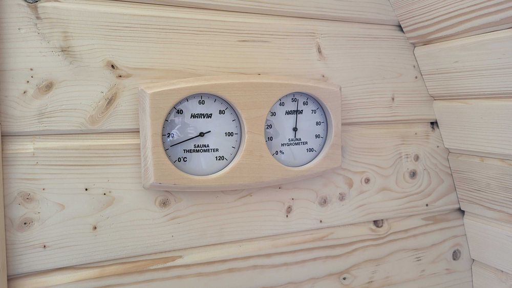 Sauna Ogrodowa. Premium. Okazja. Kompletna z piecem. Dostępna od ręki.