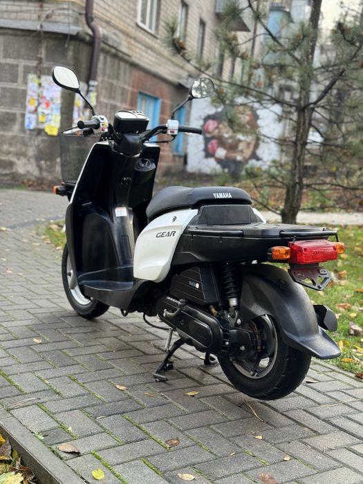 Грузовой скутер,мопед Yamaha Gear 4t Инжектор