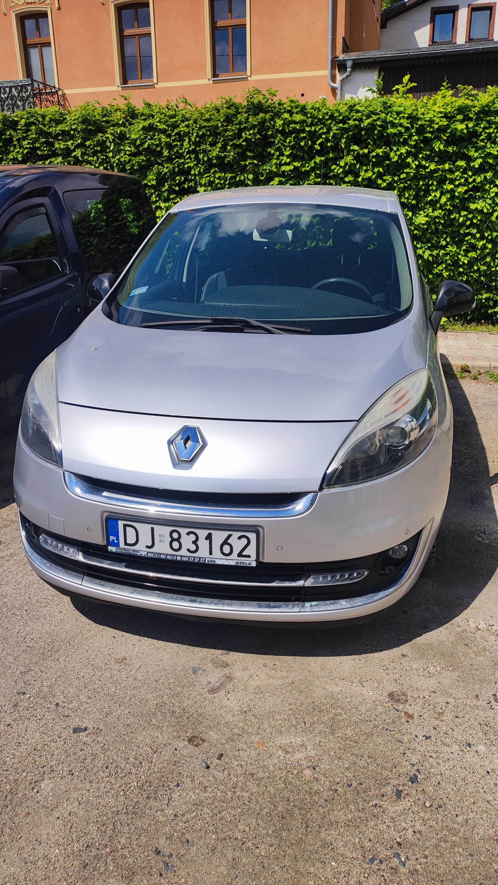 Renault Grand Scenic 2012r. 2.0 dCi Bose