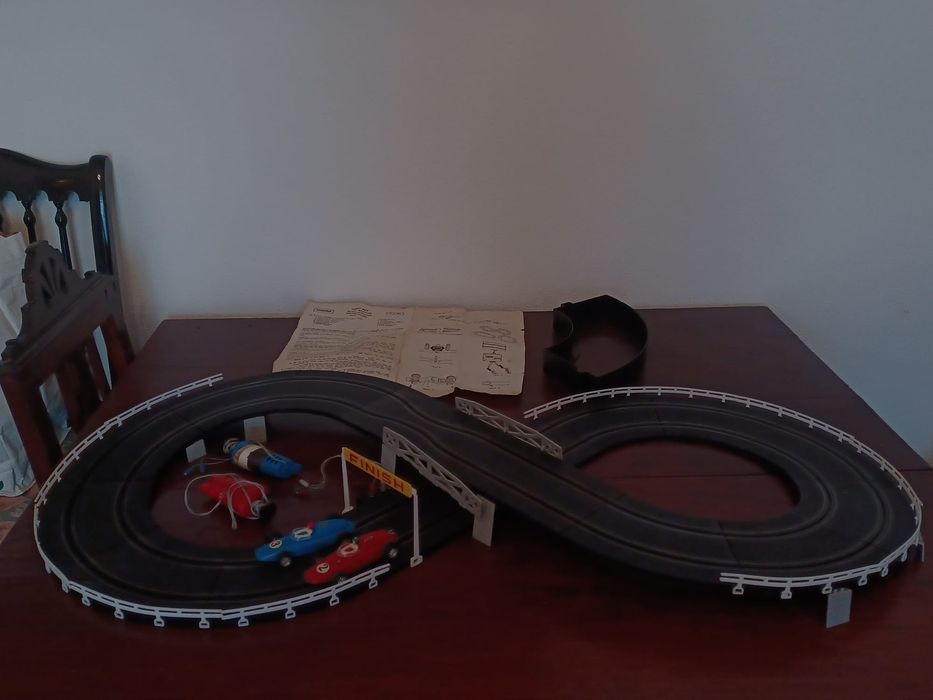 Pista de corrida vintage lincoln internacional lotus