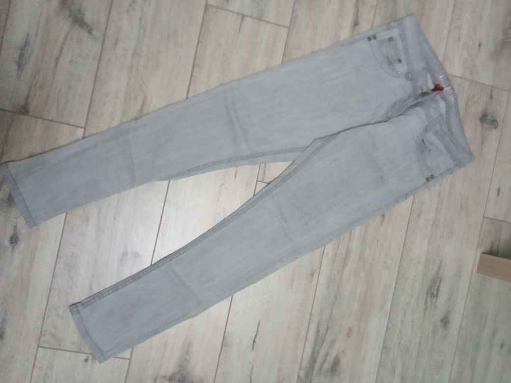 Szare rurki jeans 38 Primark