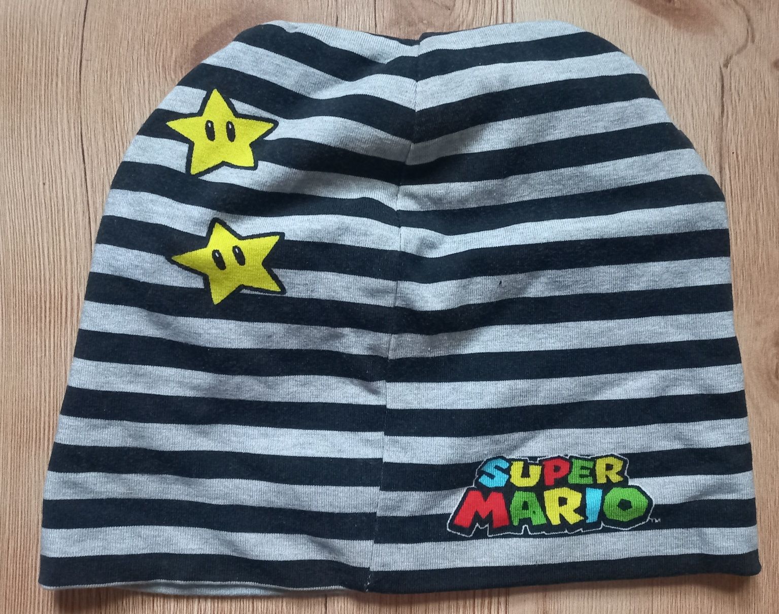 Super Mario wiosenna czapka z H&M od 4-6 lat