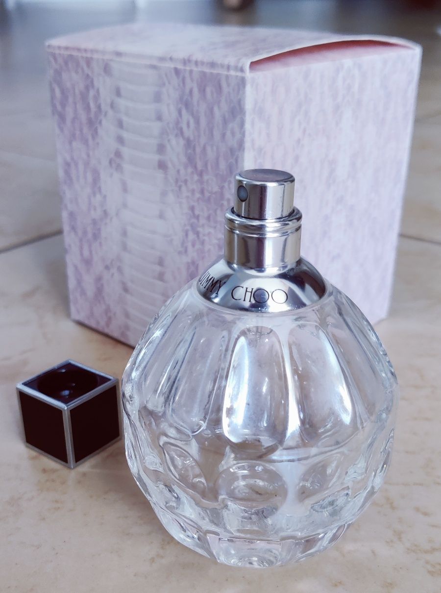 Jimmy choo opakowanie oryginalne 100ml do uzupelnienia