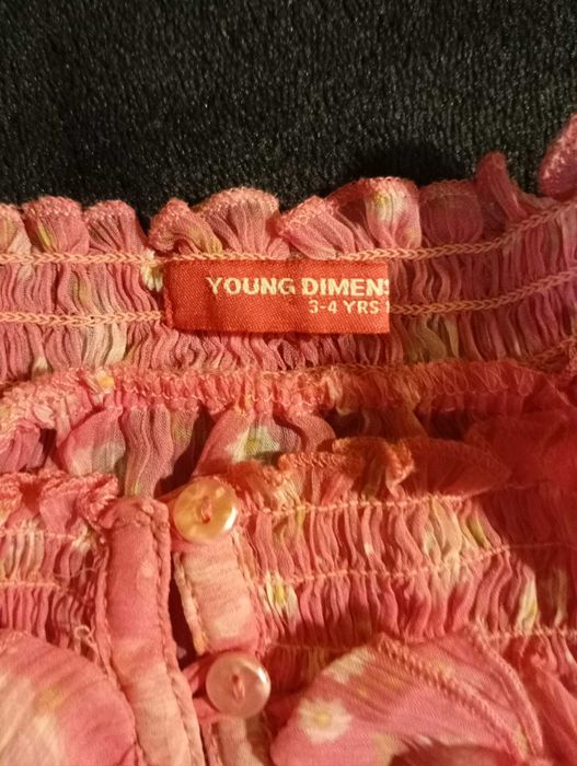 koszulka dziewczynka 3-4 lata 104cm