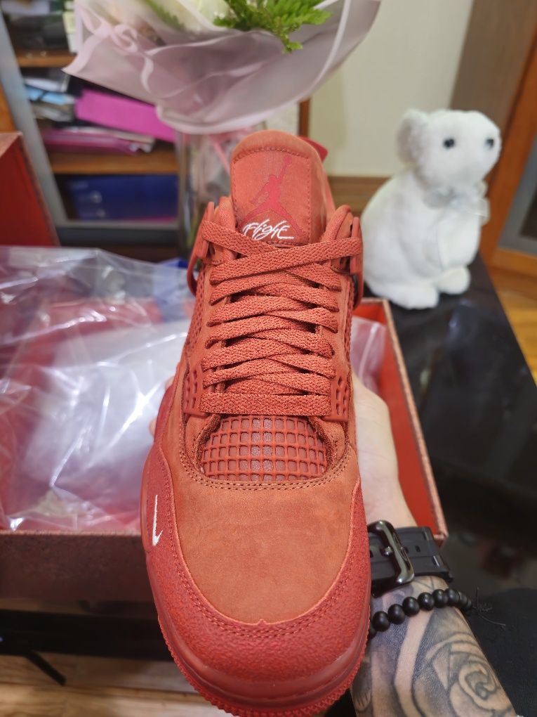 Jordan 4 Brick by Brick