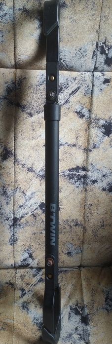 Decathlon B'Twin Adapter Do Ramy Czarny