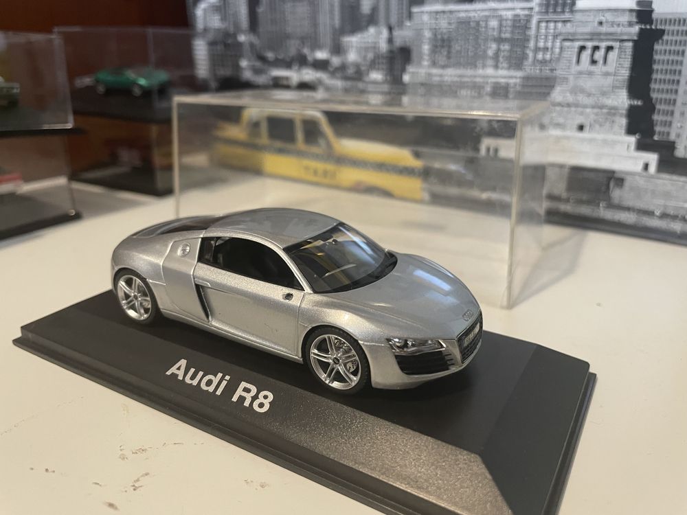 Audi r8 schuco modelik