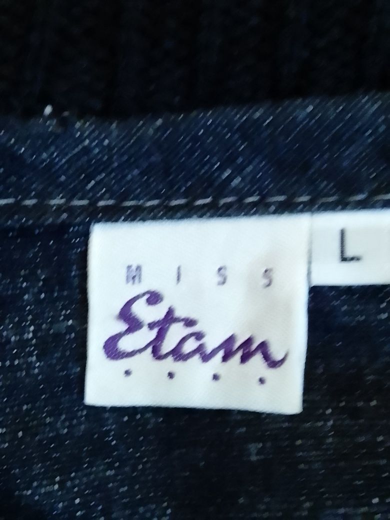 Куртка Etam, джинс/46,L/