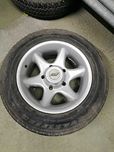Jantes TSW 15" 5x139,7 Com Pneus usados 205/70/15