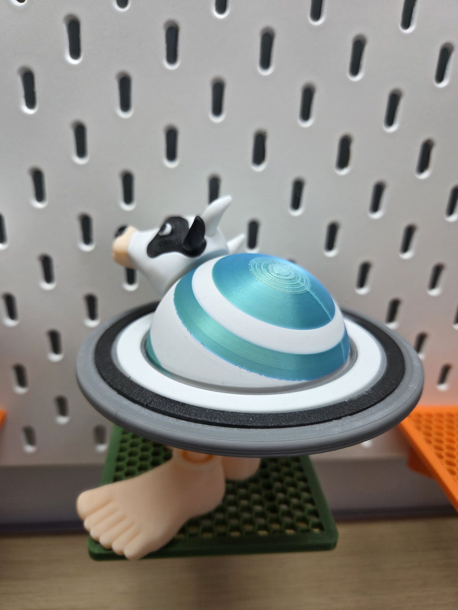 Figurka La Vaca Saturno Saturnita  Tik Tok Viral