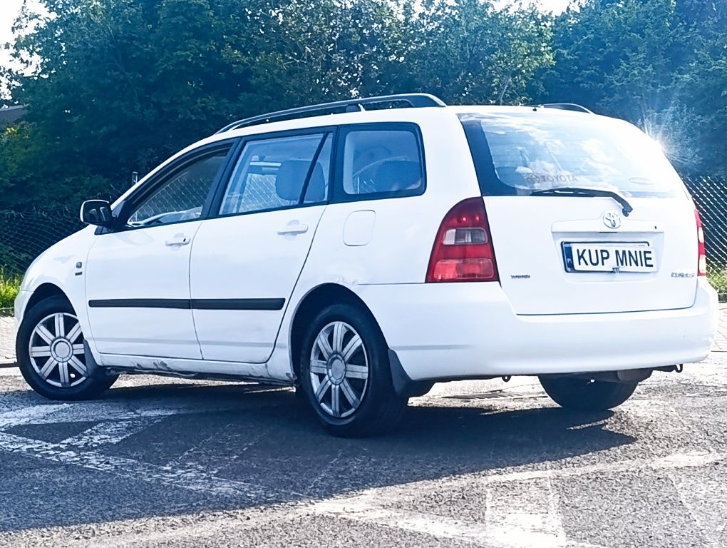 Toyota Corolla 1.4B // 2004 // Zadbana // Klima // Zamiana //

Samochó