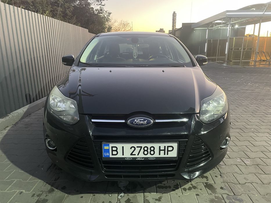 Ford Focus Titanium