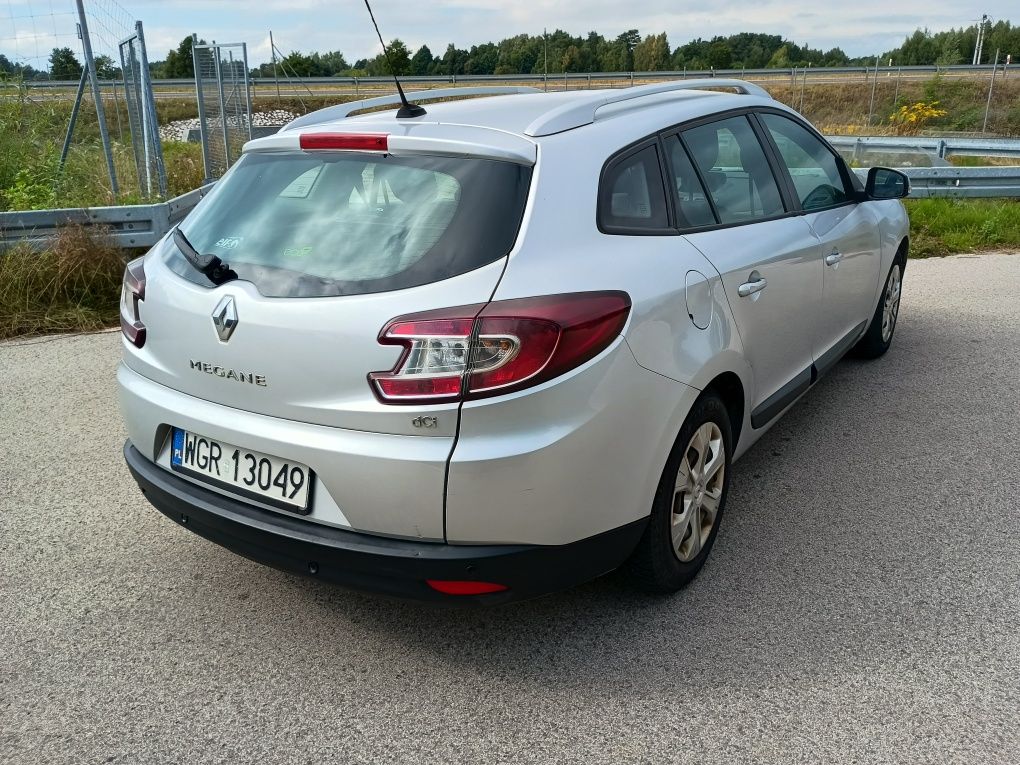 Renault Megane 1.5 dCi 106km 2010r