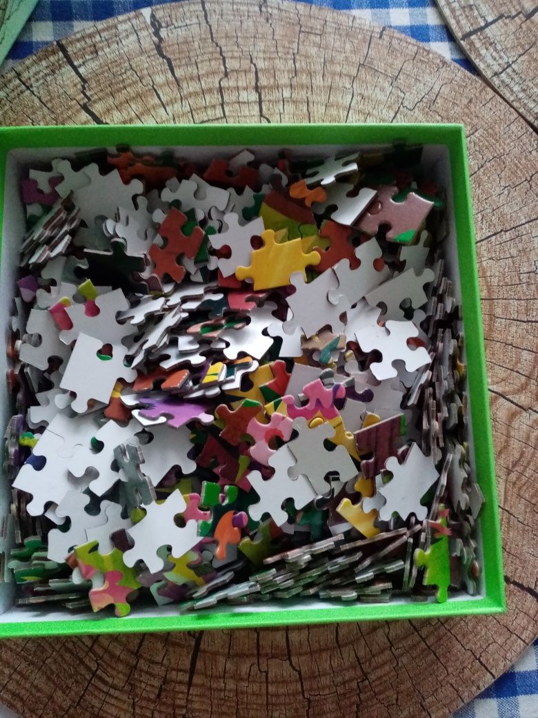 Puzzle Świecące 500 el