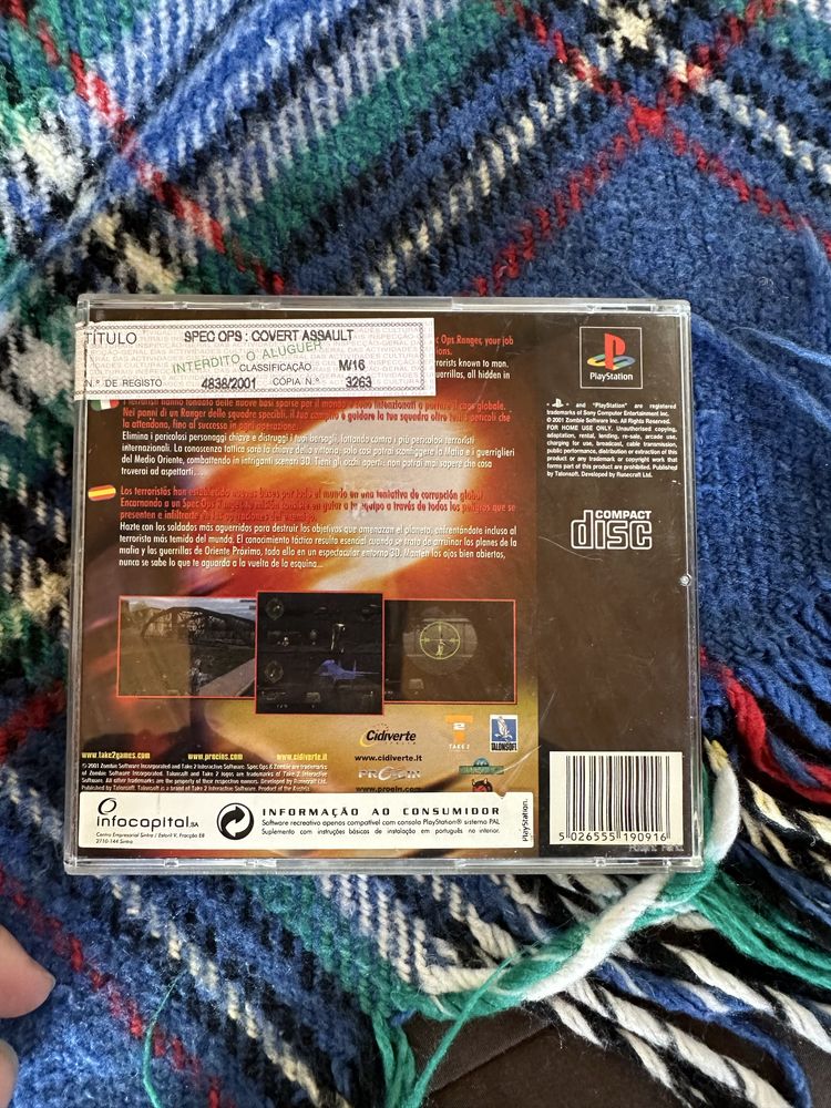 Spec Ops - Cover Assault